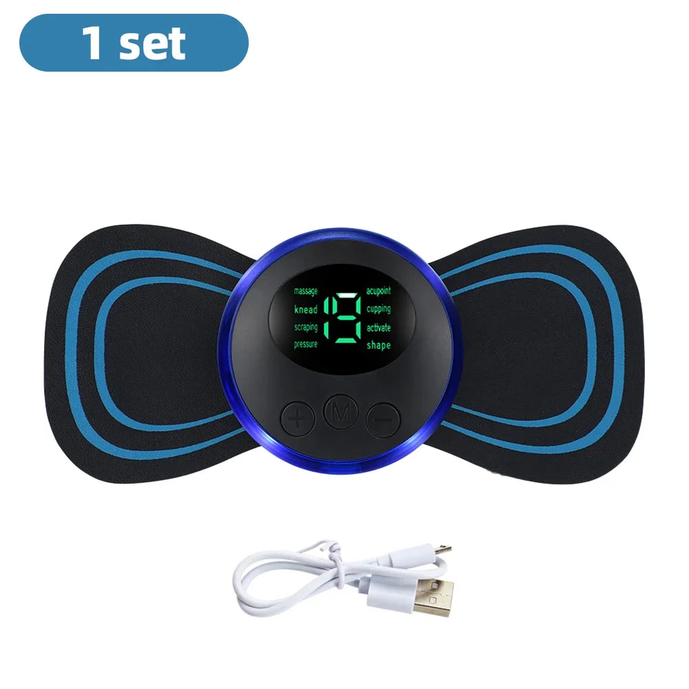EMS Neck & Body Massager | EMS ঘাড় ও শরীরের ম্যাসাজার