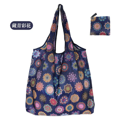 Large Reusable Foldable Shopping Bag