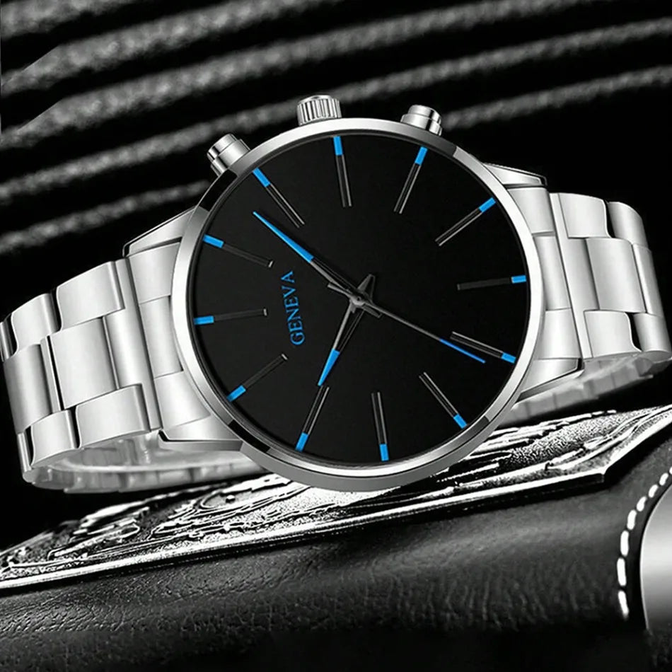 Stylish Men's Quartz Watch, Fashionable Business Men's Watch, Christmas, Halloween Gift