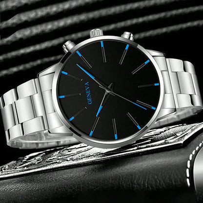 Stylish Men's Quartz Watch, Fashionable Business Men's Watch, Christmas, Halloween Gift