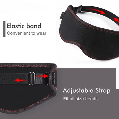 Heated Eye Mask Eye Mask for Dry Eyes with 3 Heat Levels Hot Compress Warm Compress Heating Pad for Sleep Dark Circles