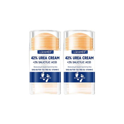 42% Urea Foot Cream + 2% Salicylic Acid Intensive Hydrating Foot And Hand Care Moisturizing Foot Cream And Hand Cream
