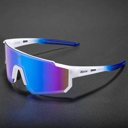 SCVCN New Outdoor Cycling Sunglasses Men Women MTB Driving Bike Glasses Sports Climbing Protective Glasses Bicycle UV400 Goggles