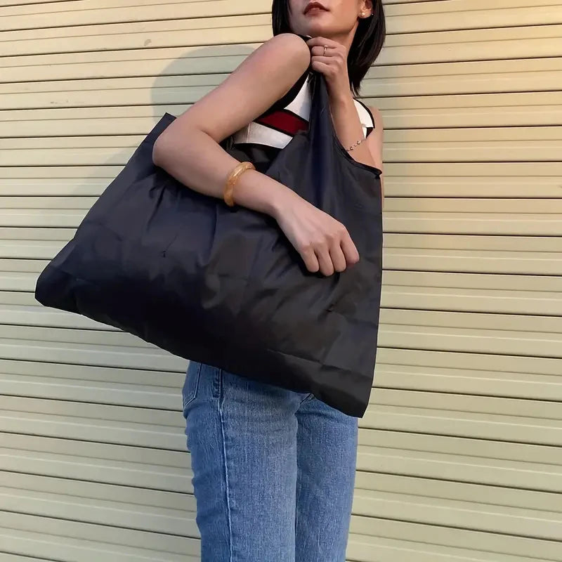 Foldable Waterproof Grocery & Shopping Bag