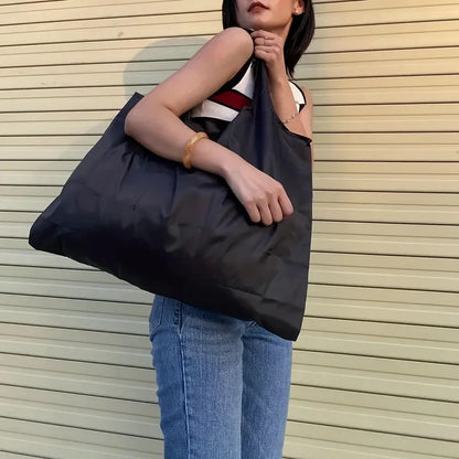 Foldable Waterproof Grocery & Shopping Bag