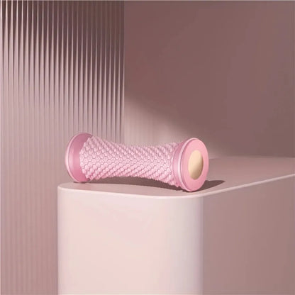 Foot Massager Massage Roller Yoga Massage Ball Plantar Fascia Roller Muscle Relaxation Care Plastic Manual Mini Foot Massager