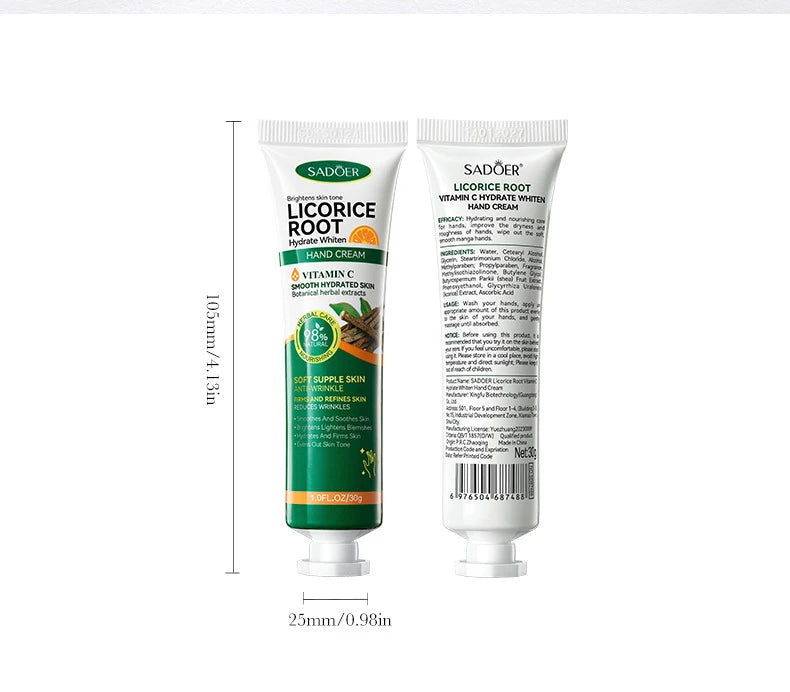 Fast Whitening Dark Knuckles Brighten Hand Cream Melanin Corrector Moisturizing Intense Stains Remover Cosmetics Skin Care 2024