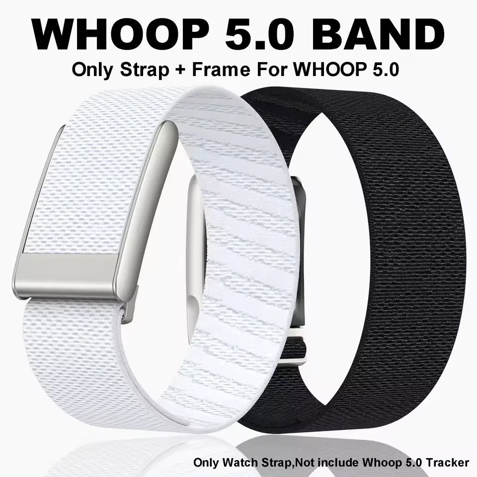 Whoop 5.0 bracelets de montre boucle bandes souples compatibles avec WHOOP ONE bracelet Fitness Tracker Whoop Life ECG sangles