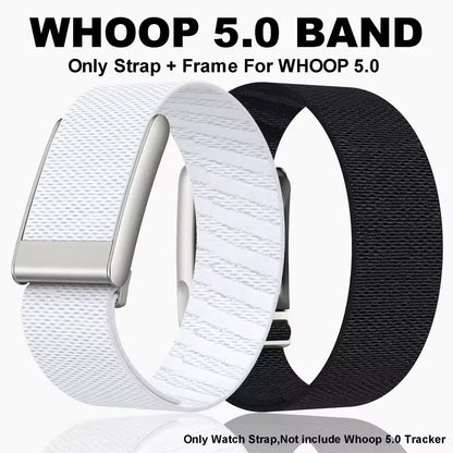 Whoop 5.0 bracelets de montre boucle bandes souples compatibles avec WHOOP ONE bracelet Fitness Tracker Whoop Life ECG sangles