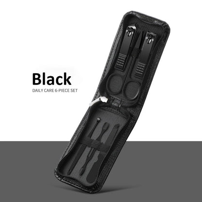 Stainless Steel Manicure And Pedicure Nail Clipper Tool Set