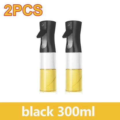 Eco Friendly PE Plastic Olive Oil Spray Bottle For Kitchen Cooking