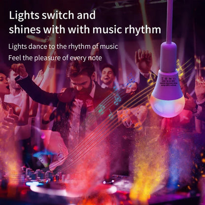 Tuya RGB LED Light Bulbs Smart WiFi E27 Smart Lamp 220V 110V 10W 15W 20W  Lamp Smart Life APP Google Assisatnt Voice Control