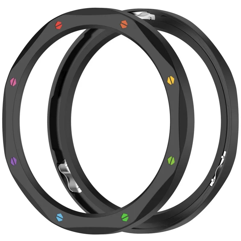 Metal Bezel Ring For Xiaomi Watch S4 S3 Protector with Film Watch Case Cover For Watch Bezel Shell S3 eSIM S4 eSIM Accessories