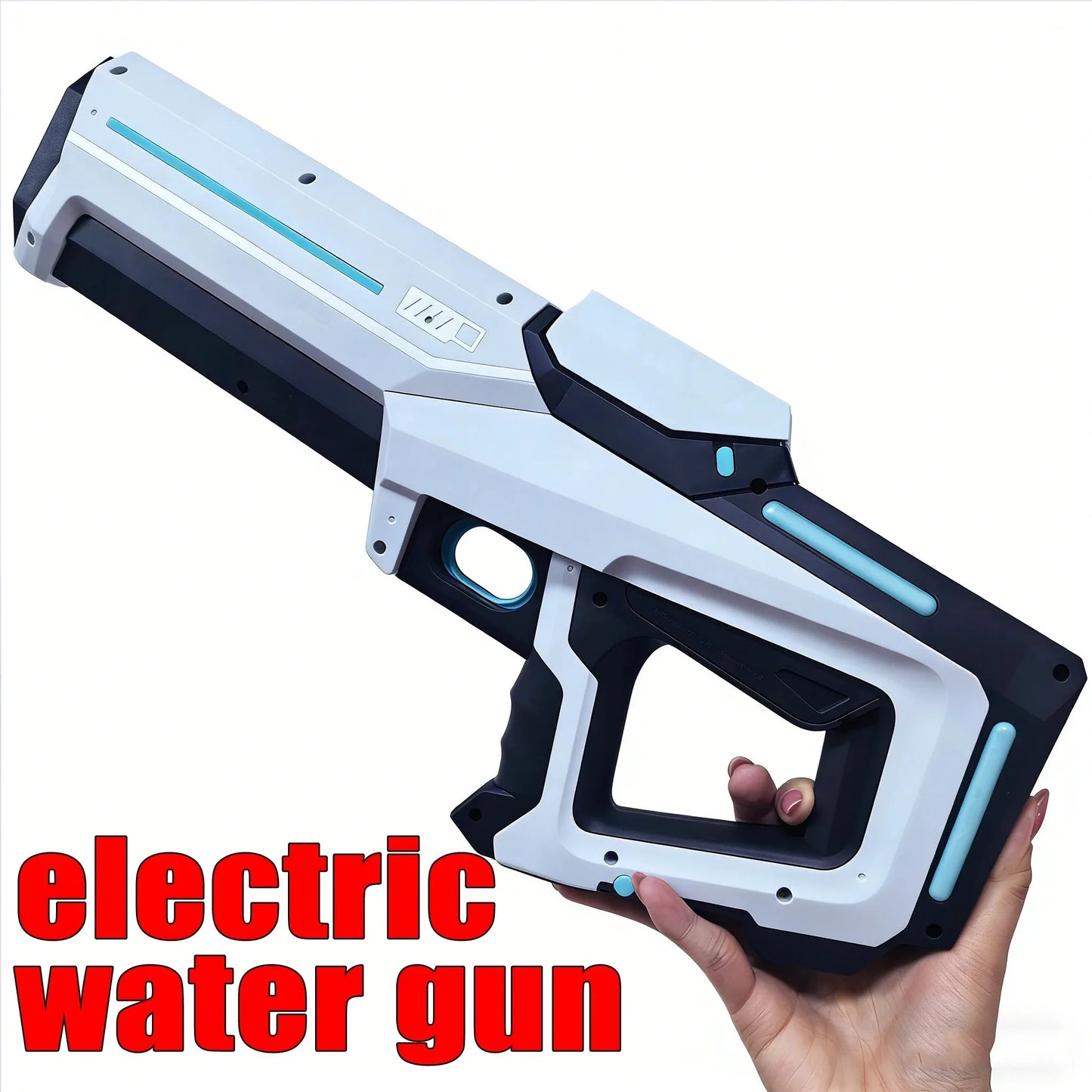 Electric Water Guns For Adults Powerful Squirt Automatic Water Suction Water Blasters Summer Outdoor Beach Toy For Boys Kid Gift