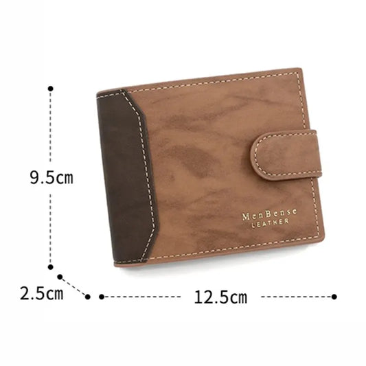 Rovian Men’s Wallet | ছেলেদের প্রিমিয়াম ভিন্টেজ ওয়ালেট