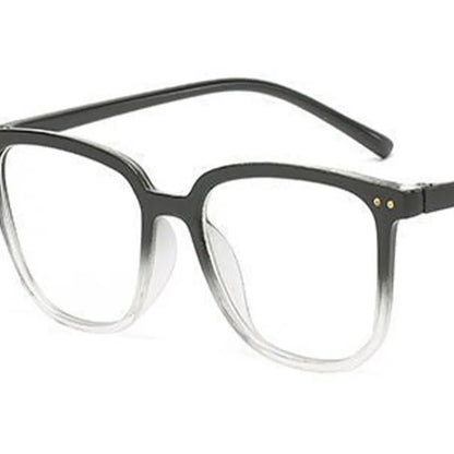 Korean Style Fashion Eyeglass Frames, Anti-Blue Light, Face Slimming Design, High-Value No-Makeup Look for Women