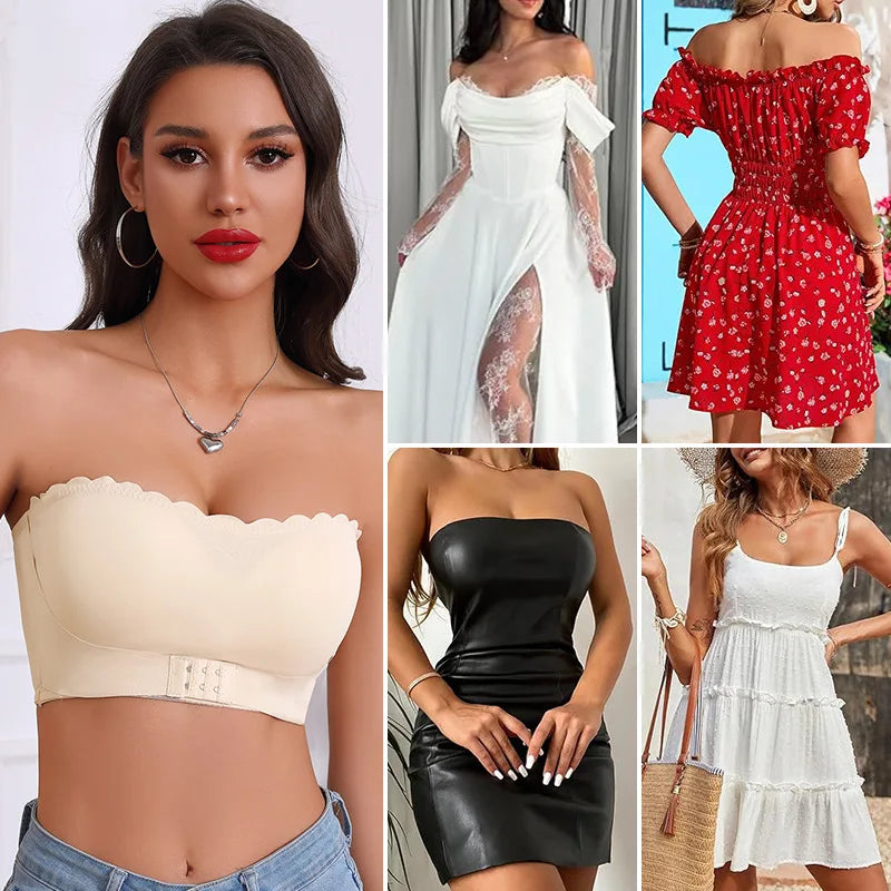 Strapless Push-Up Bra