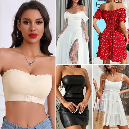 Strapless Push-Up Bra