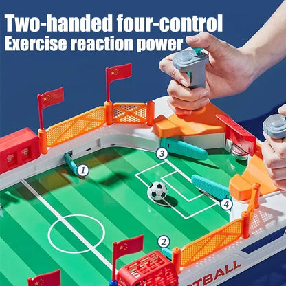 Explosive Soccer Children's Toy Billiards Double Stage Parent-Child Interactive Educational Board Game Board Game Party Gift
