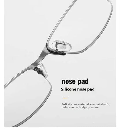 Men Reading Glasses Retro Business Hyperopia Glasses Anti Blue Light Reading Glasses 0 +1.0 To +4.0 Glasses