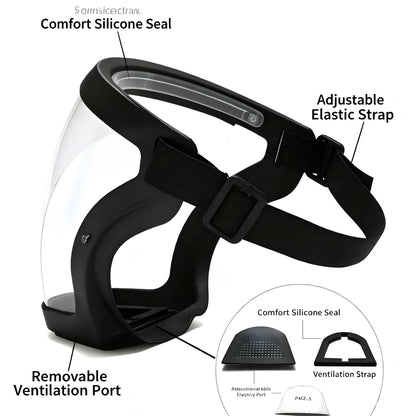 Anti Fog Protective Eyewear Dust Splash Resistant For Sports Cycling Work