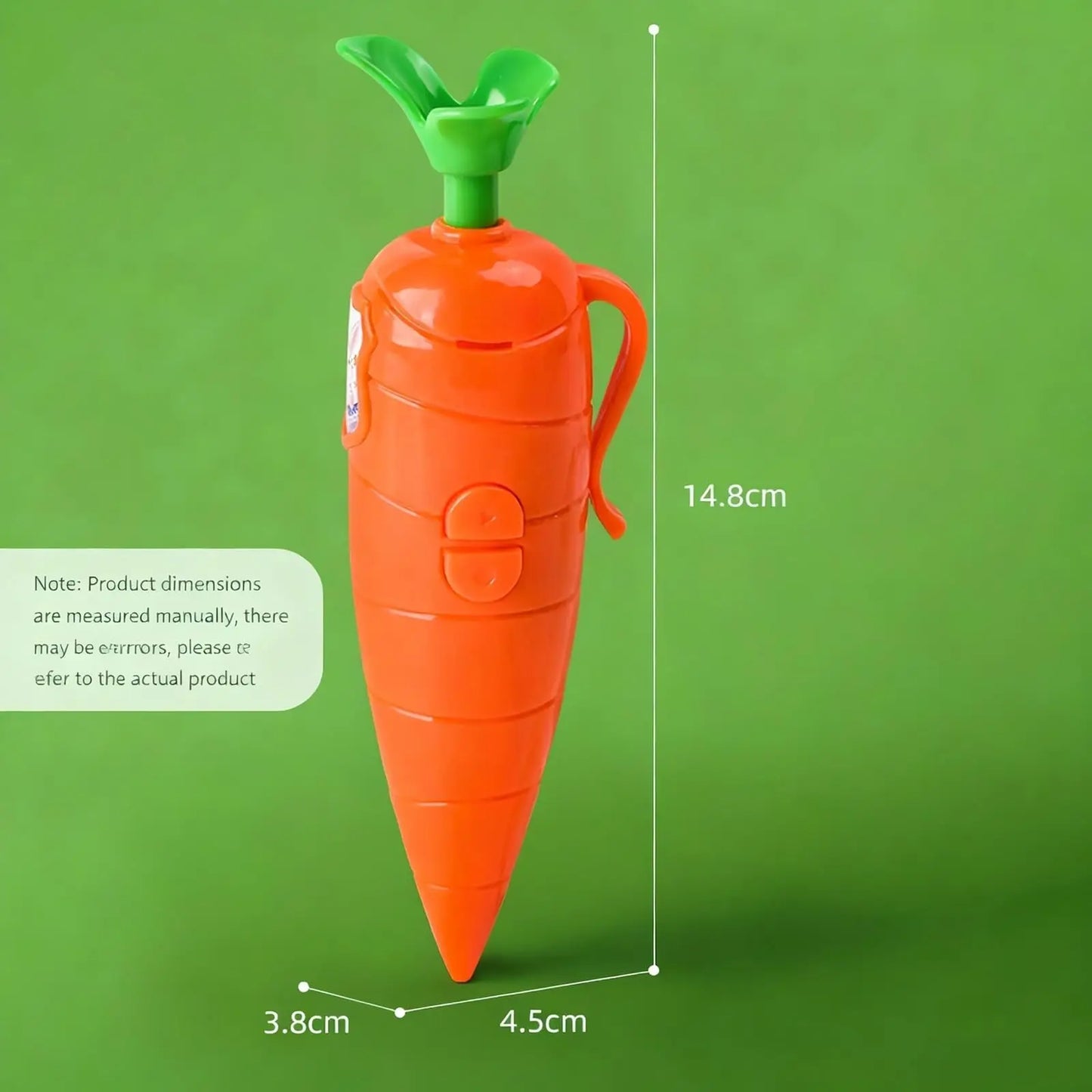 Multi Function Pen Carrot Funny Voice Recorder Pen Write Graffiti Cute Ballpoint Pen 2 in 1 Sound Recorder Gift For Student