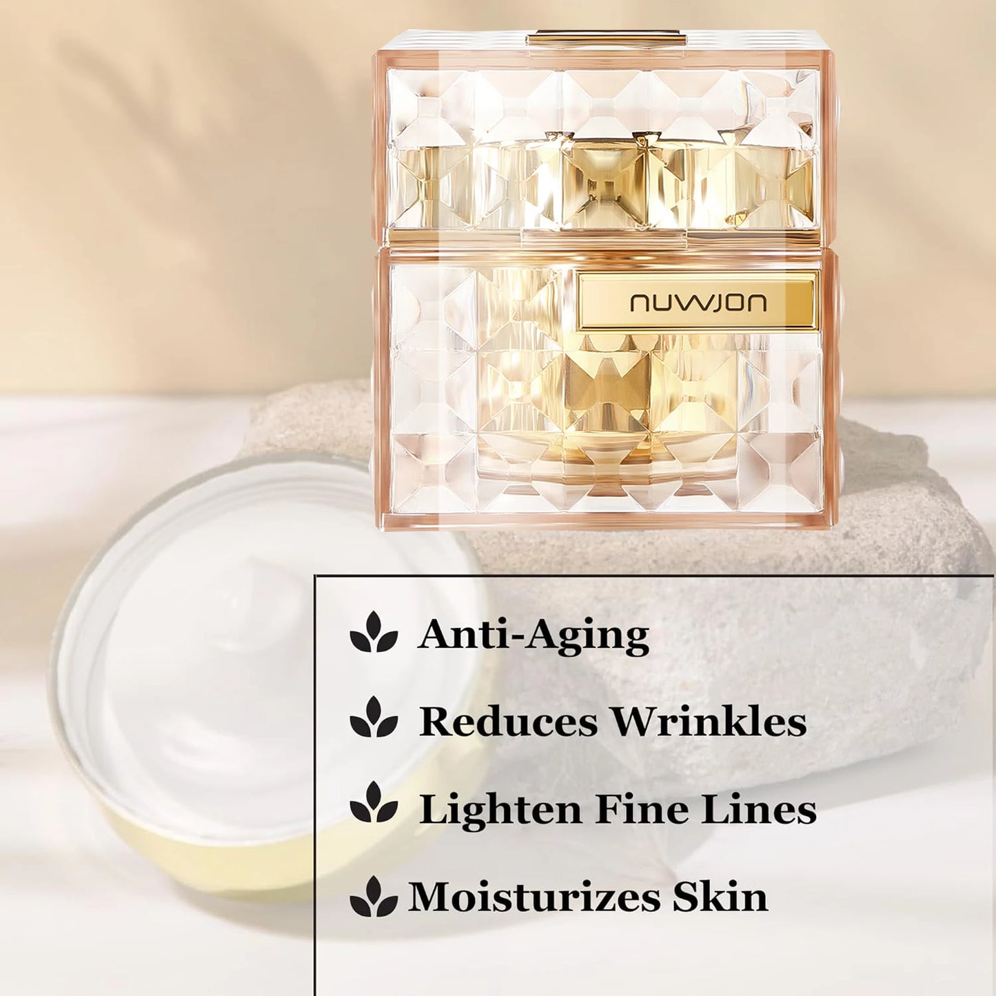 Multi Action Face Neck Skin Tightening White Blood Cell Peptide Anti Aging Face Cream Skin Firming Night Cream Wrinkle Repair