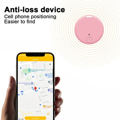 Mini Bluetooth GPS Tracker Anti Lost Smart Finder For Pet Kids Wallet Keys