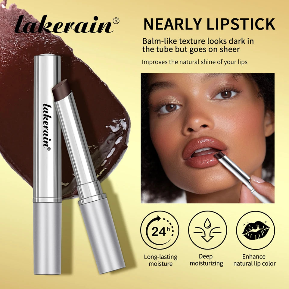 Long Lasting Moisturizing Lipstick Natural Lip Plumper Makeup Lip Plumping Gloss Cosmetics Exfoliating For Lip Care Product