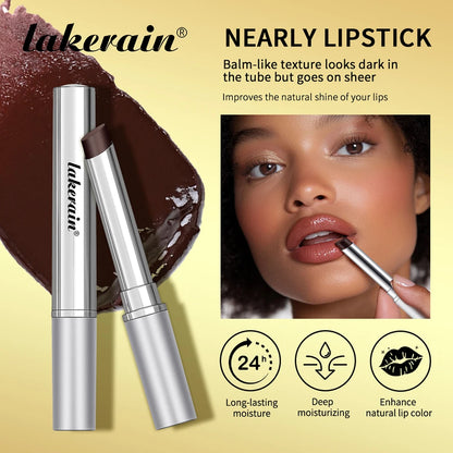 Long Lasting Moisturizing Lipstick Natural Lip Plumper Makeup Lip Plumping Gloss Cosmetics Exfoliating For Lip Care Product