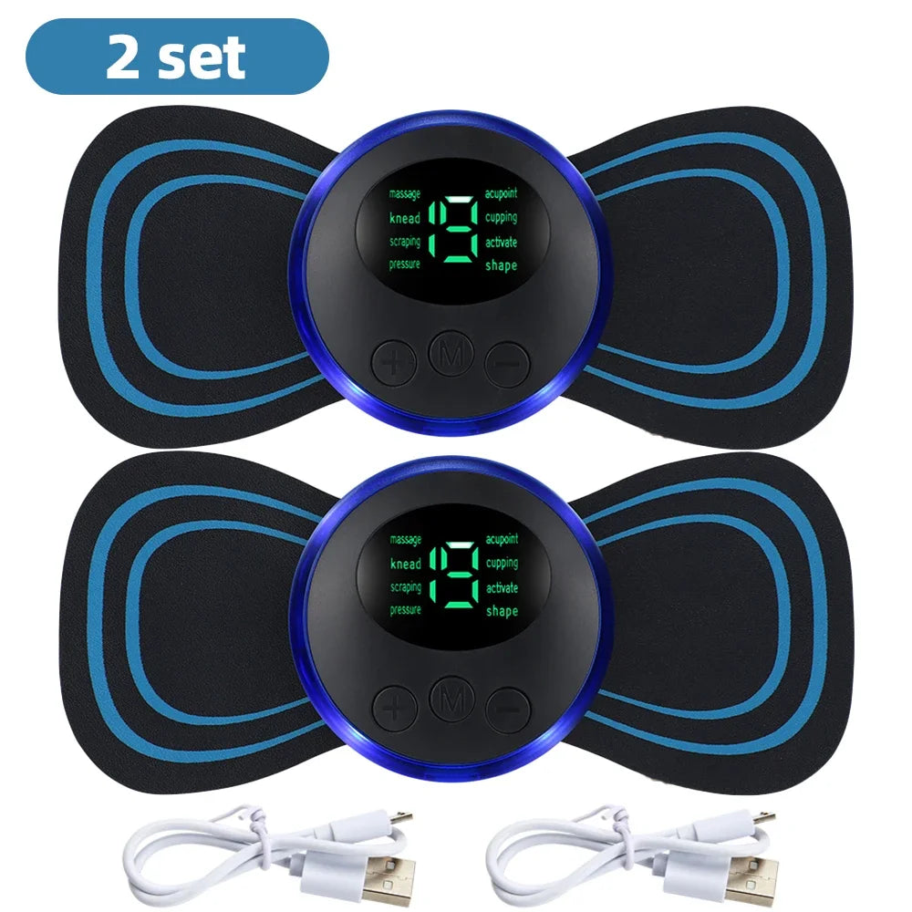 EMS Neck & Body Massager | EMS ঘাড় ও শরীরের ম্যাসাজার