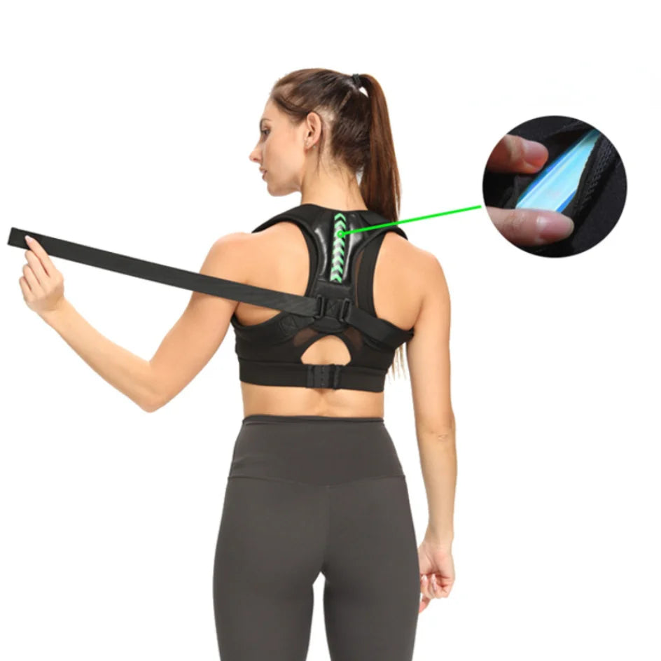 Adjustable Posture Corrector Belt For Upper Back Spine And Shoulder Alignment
