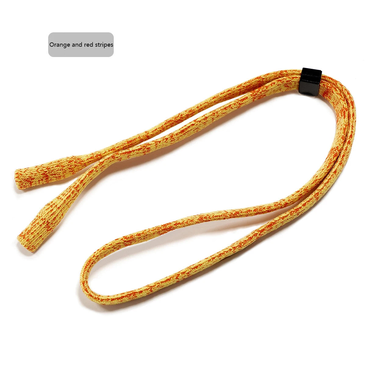 Soft Knit Adjustable Eyeglass Strap Anti Slip Sunglasses Neck Lanyard Retainer Cord For Sports Outdoor Reading Glasses Men Women