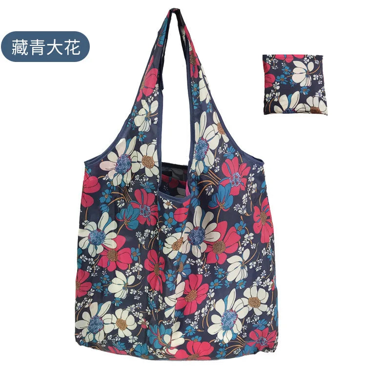 Large Reusable Foldable Shopping Bag