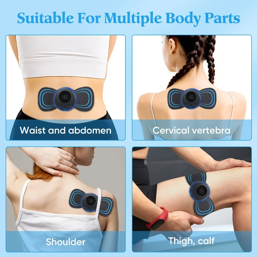 EMS Neck & Body Massager | EMS ঘাড় ও শরীরের ম্যাসাজার