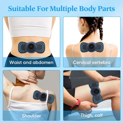 EMS Neck & Body Massager | EMS ঘাড় ও শরীরের ম্যাসাজার