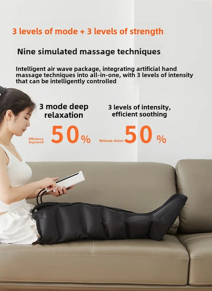 EU Plugs 2 Pics Professional Massager Personal Care Accessories Equipment for Salon Spa Full Massage System with Dynamic Compres
