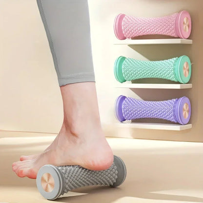 Foot Massager Massage Roller Yoga Massage Ball Plantar Fascia Roller Muscle Relaxation Care Plastic Manual Mini Foot Massager