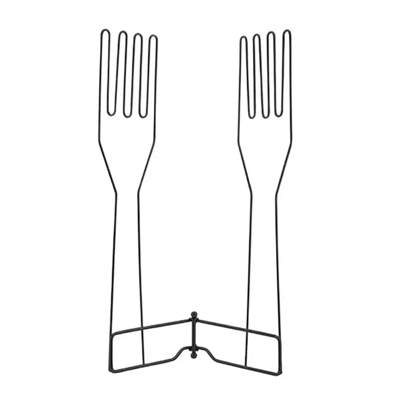 Kitchen Glove Holder, Foldable Kitchen Vertical Glove Support Multi-Purpose Glove Drain Rack Storage And Drying Both Handled