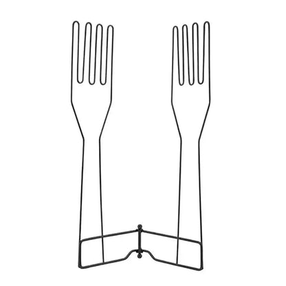 Kitchen Glove Holder, Foldable Kitchen Vertical Glove Support Multi-Purpose Glove Drain Rack Storage And Drying Both Handled