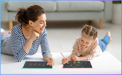 Digital LCD Writing Tablet Board 8/12 Inch Drawing Tablet Screen Kids Graphic Tablet Toys for Children