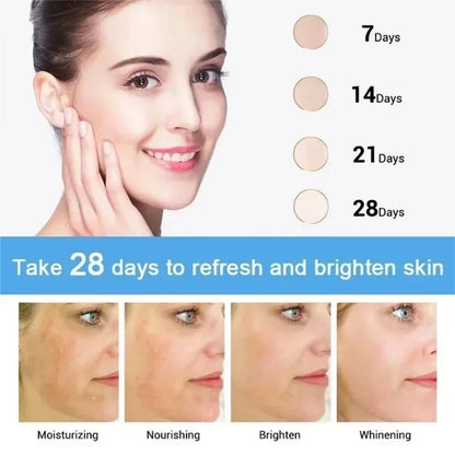 Whiten Cream Brighten Face Effective Remove Melasma Dark Spot Improve Dullness Skin Anti-pigmentation Care Cream Care Products