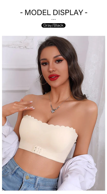 Strapless Push-Up Bra