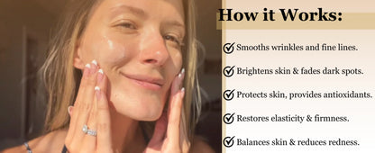 Multi Action Face Neck Skin Tightening White Blood Cell Peptide Anti Aging Face Cream Skin Firming Night Cream Wrinkle Repair
