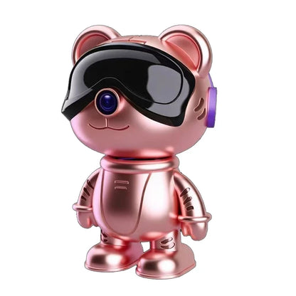 5MP PTZ WIFI IP Camera Wireless Home Security Robot Camera 360° Two Way Audio Auto Tracking Invisible Lens Indoor Baby Monitor