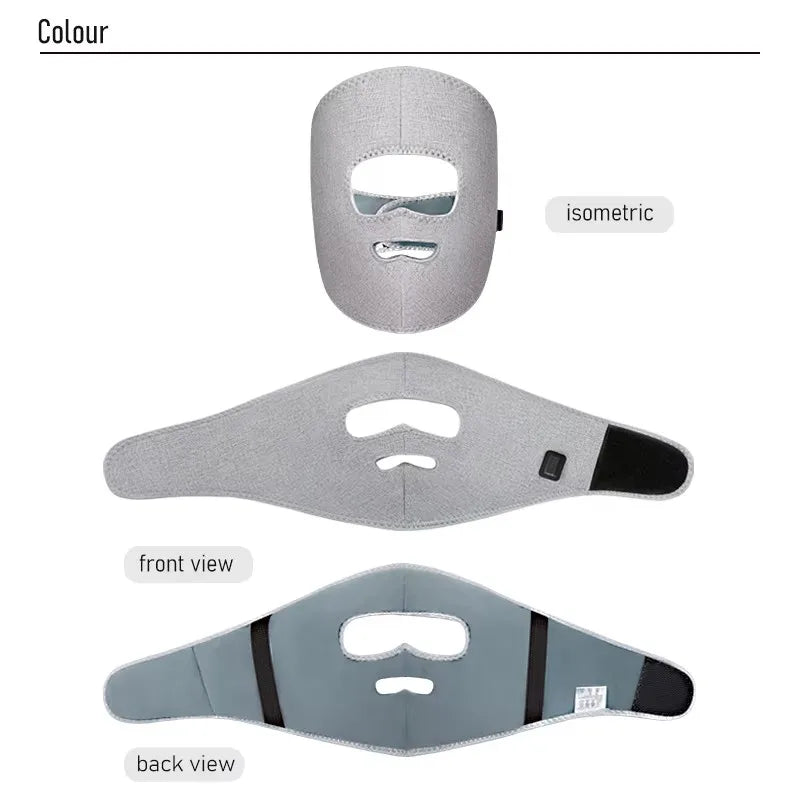 Heated Eye Mask Eye Mask for Dry Eyes with 3 Heat Levels Hot Compress Warm Compress Heating Pad for Sleep Dark Circles