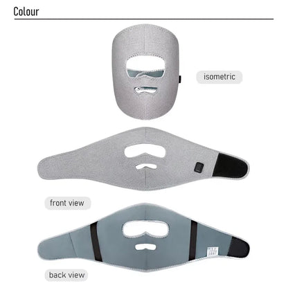 Heated Eye Mask Eye Mask for Dry Eyes with 3 Heat Levels Hot Compress Warm Compress Heating Pad for Sleep Dark Circles
