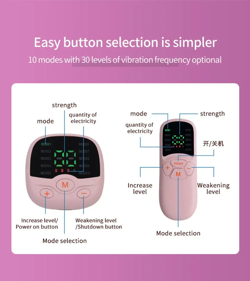Electric EMS Hips Trainer Butt Muscle Stimulator USB Rechargable Buttocks Lifting Massage Toner Lose Weight Fitness Massager