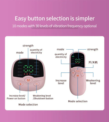 Electric EMS Hips Trainer Butt Muscle Stimulator USB Rechargable Buttocks Lifting Massage Toner Lose Weight Fitness Massager