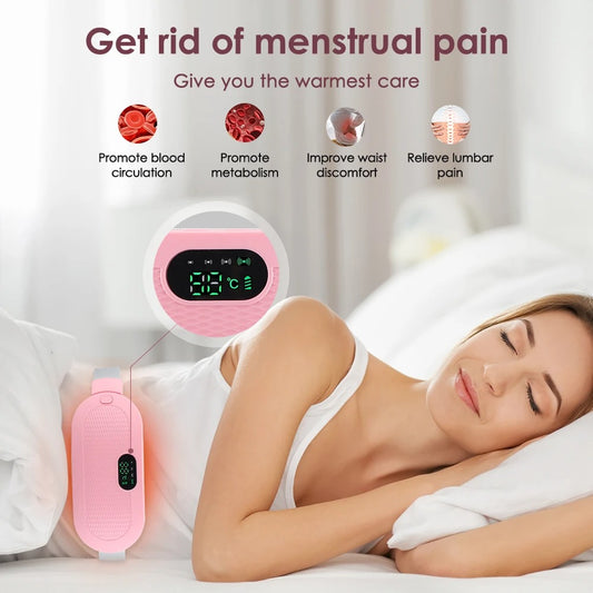 Electric Menstrual Cramp Relief Belt – Heating Pad